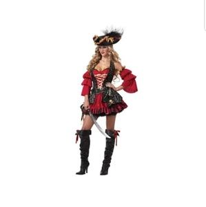 Spirit Halloween Spanish Pirate Costume 
